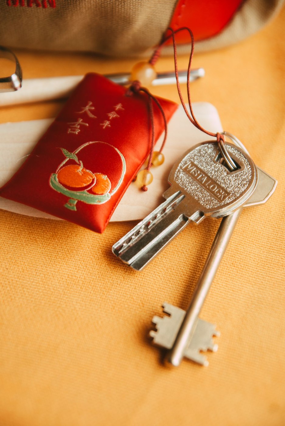 Close up of Keys