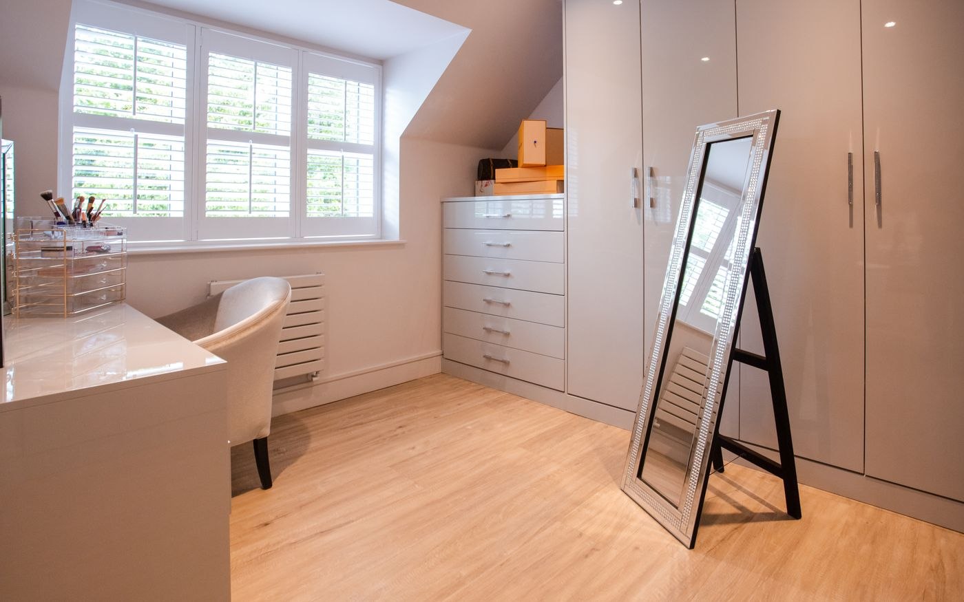 Room with Mirror