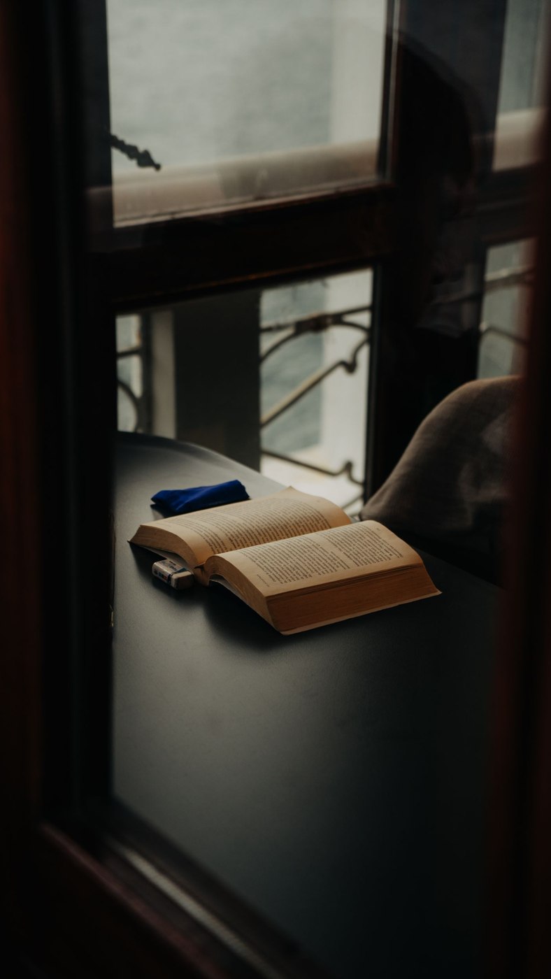 Cozy Reading Spot by the Window