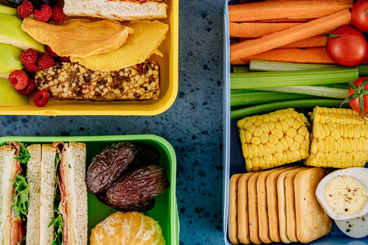 Food in Containers