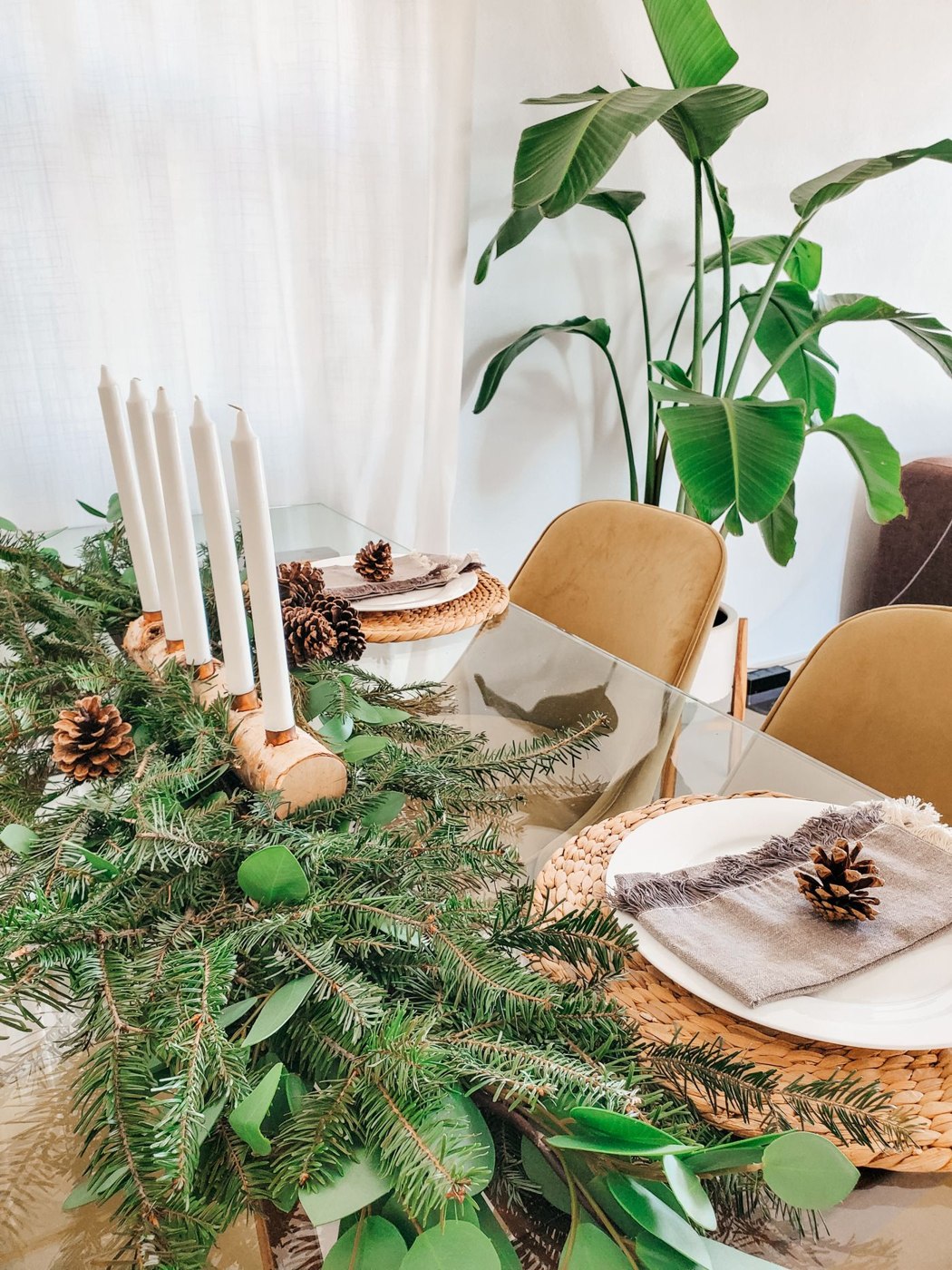 A Table Setting at Home